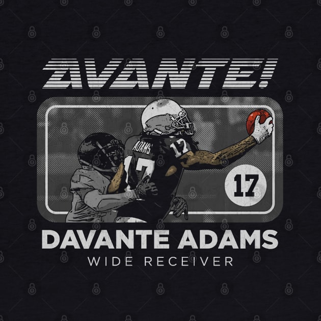 Davante Adams Las Vegas Avante by ClarityMacaws